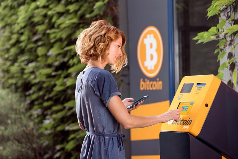 Buy Bitcoin At A Bitcoin ATM Machine.